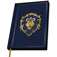 Los mejores  - ABYstyle - World of Warcraft - Cuaderno A5 - Alianza